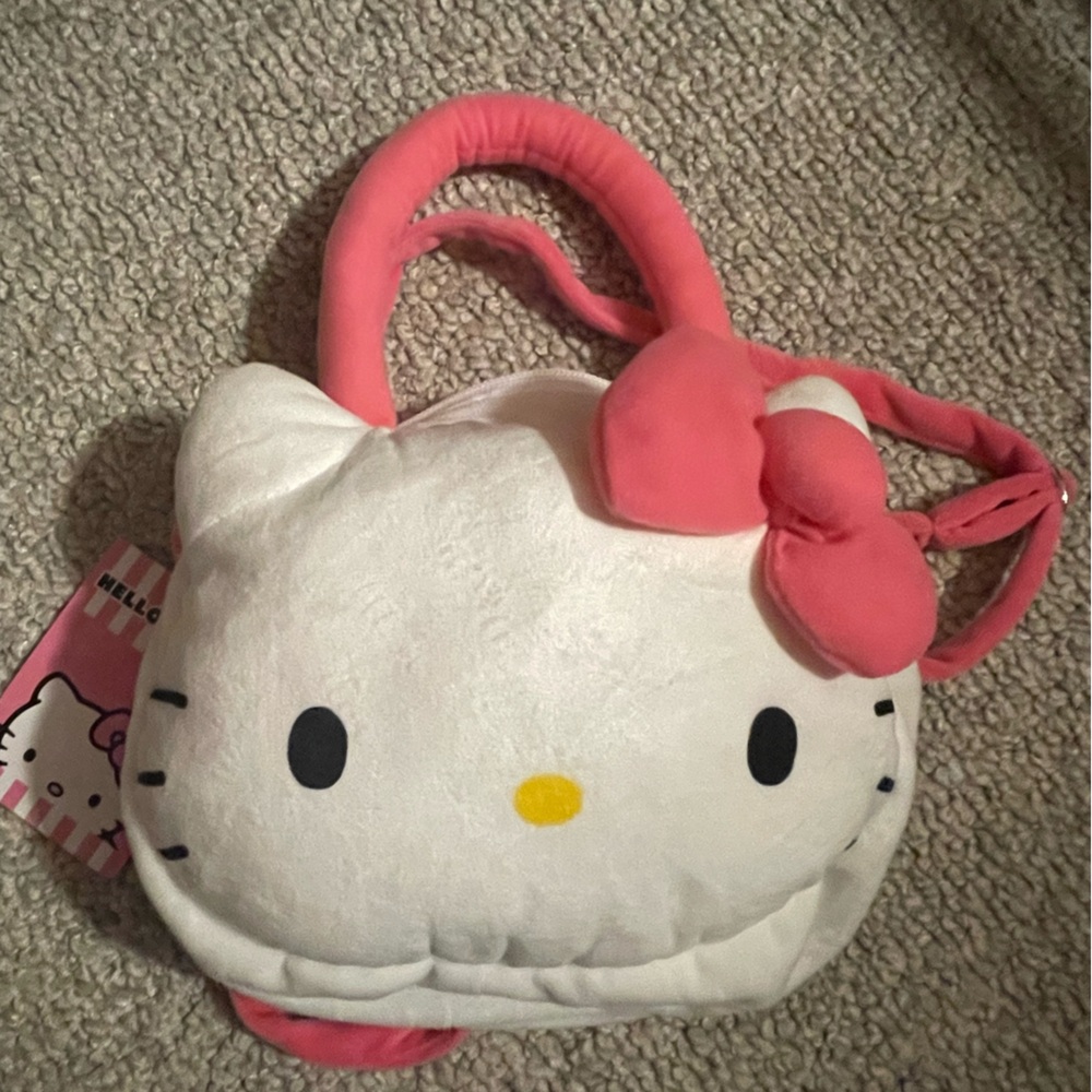 Hello Kitty Plush Handbag